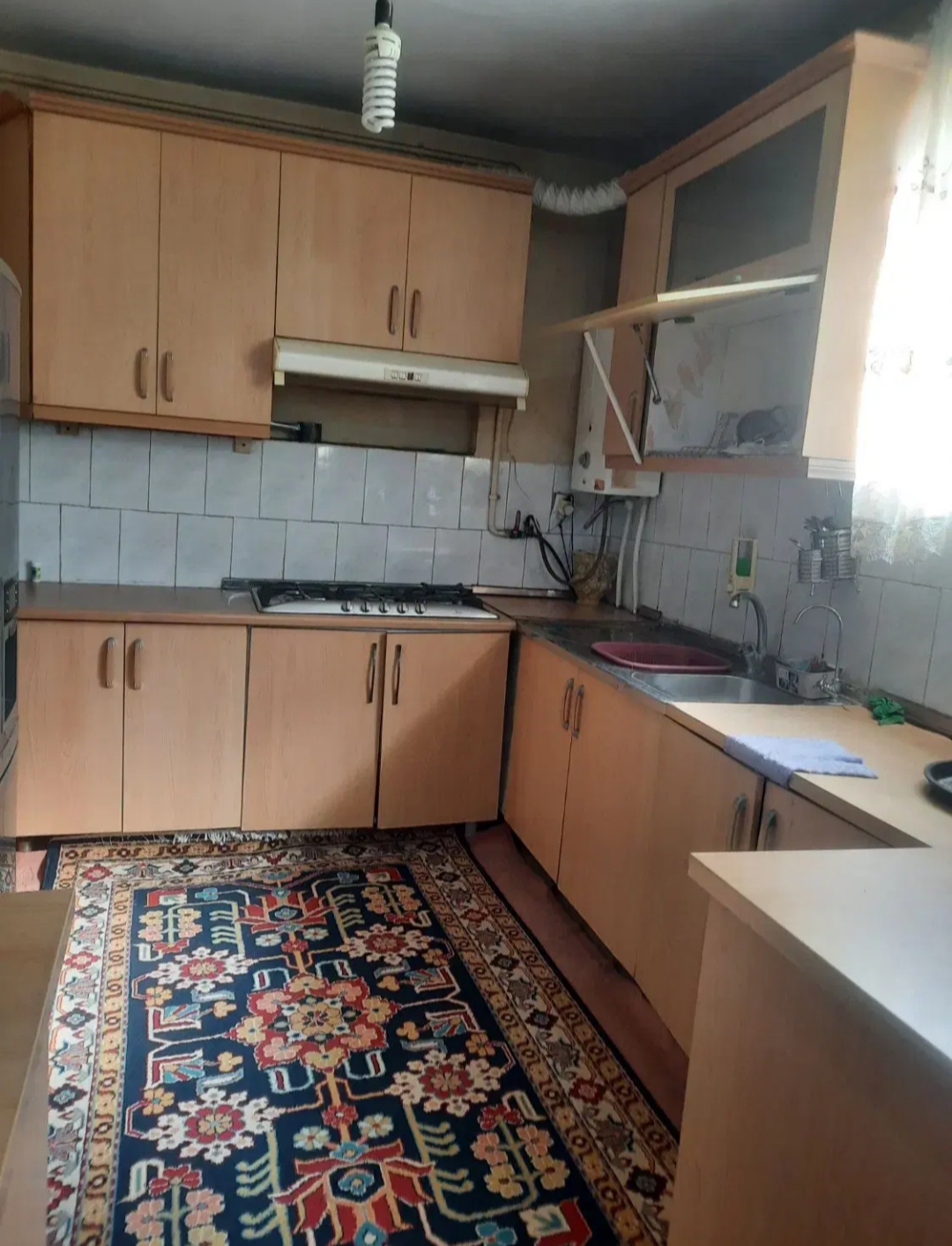 خانه ویلایی دو کله با بهر ۱۲متری.