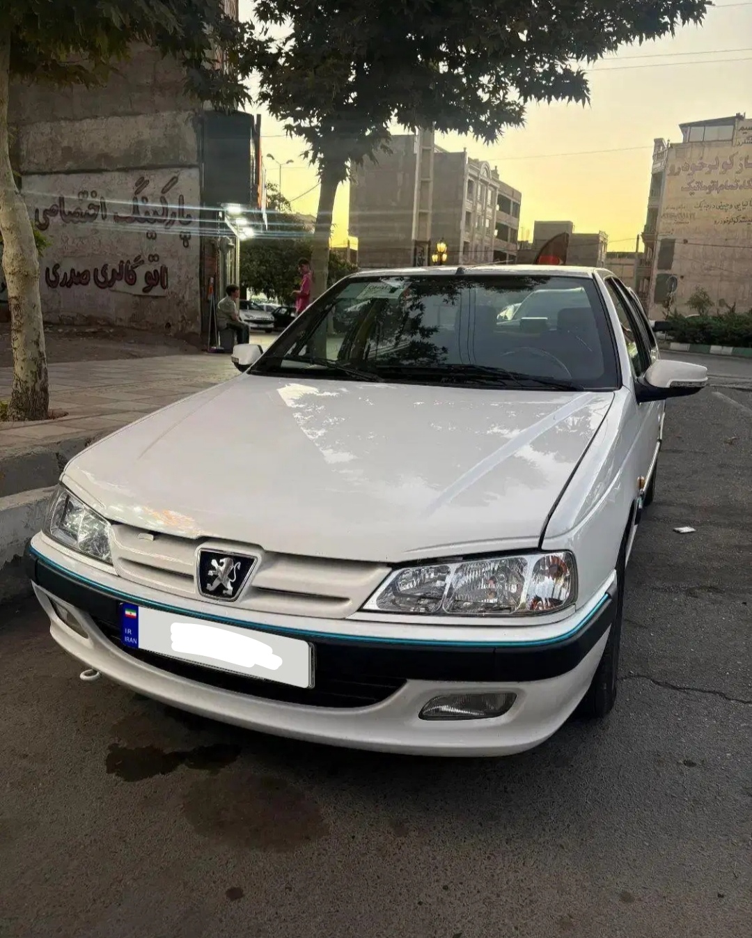 پارس مدل ۹۸.