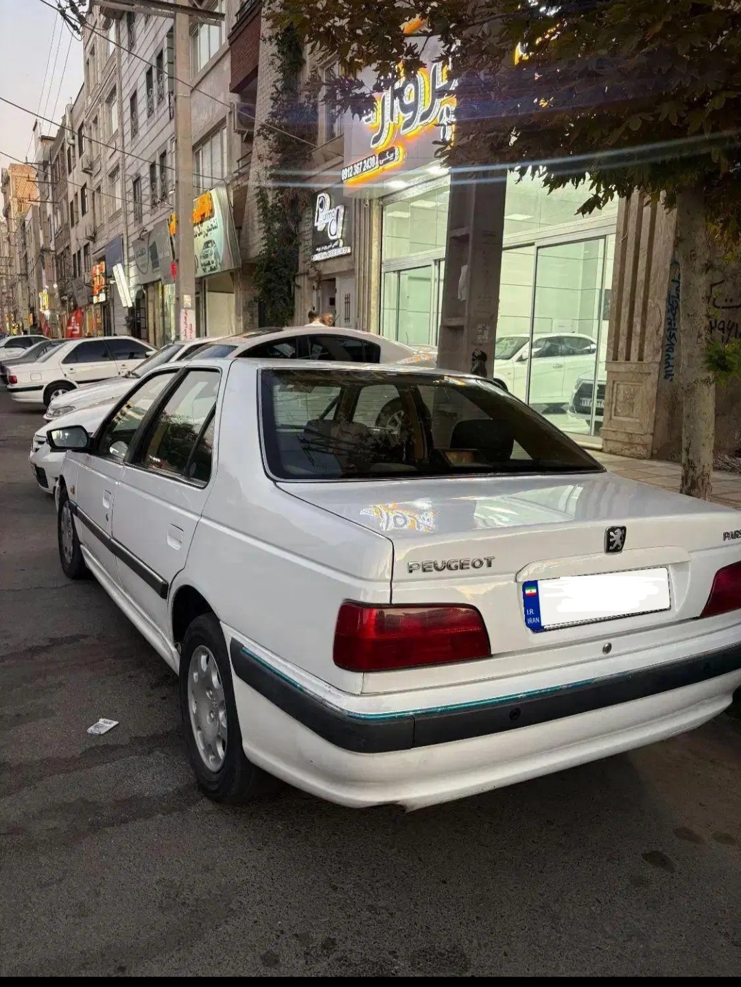 پارس مدل ۹۸.