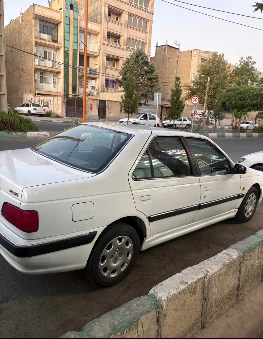پارس مدل ۹۸.