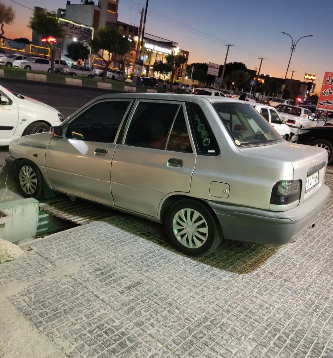 پراید ۸۷ دوگانه شرکتی .