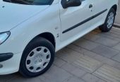 فروش ۲۰۶ مدل ۹۶ بی رنگ.