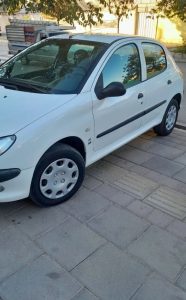 فروش ۲۰۶ مدل ۹۶ بی رنگ.