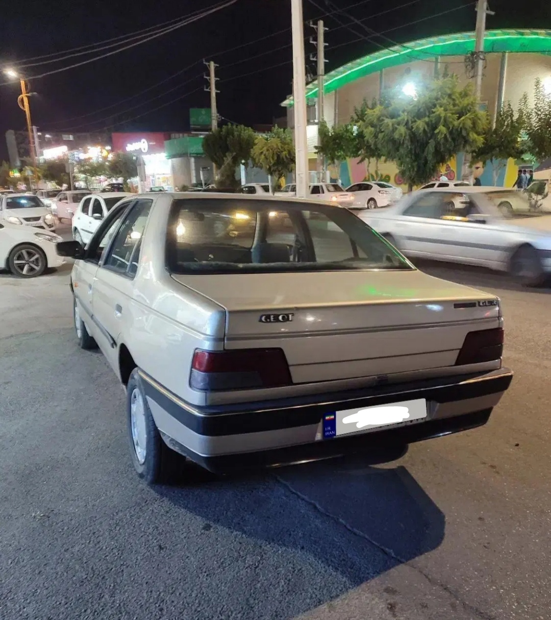 پرو ۴۰۵ مدل ۸۴ .