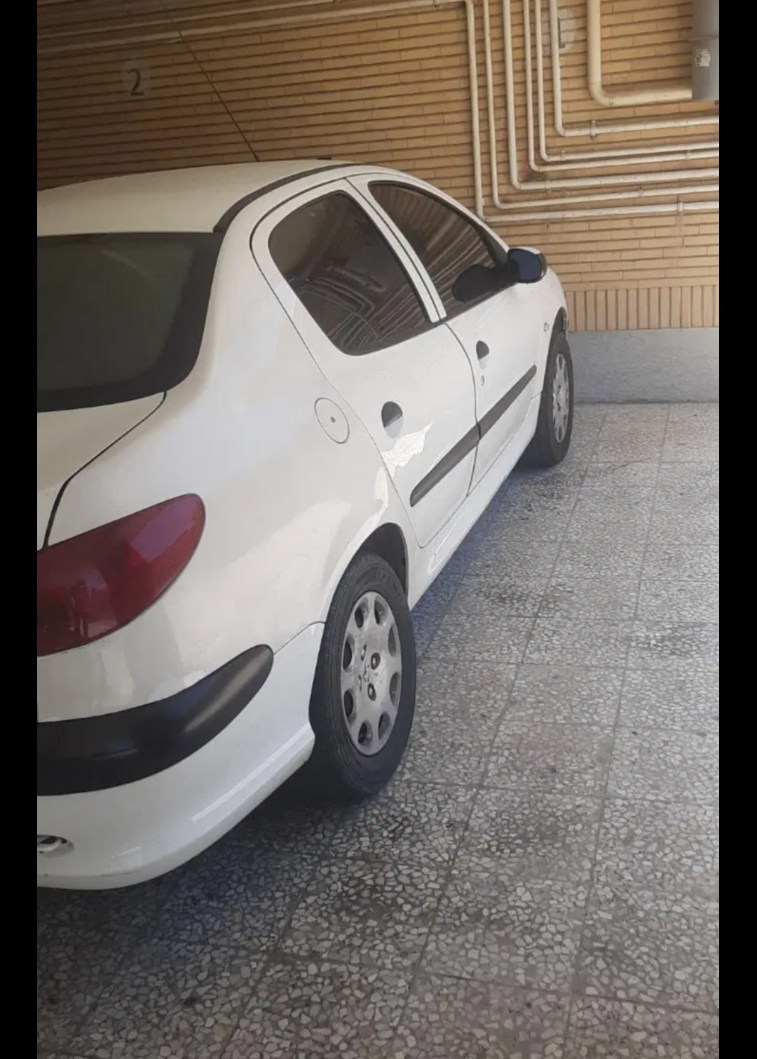 تیپ 206sd6 .