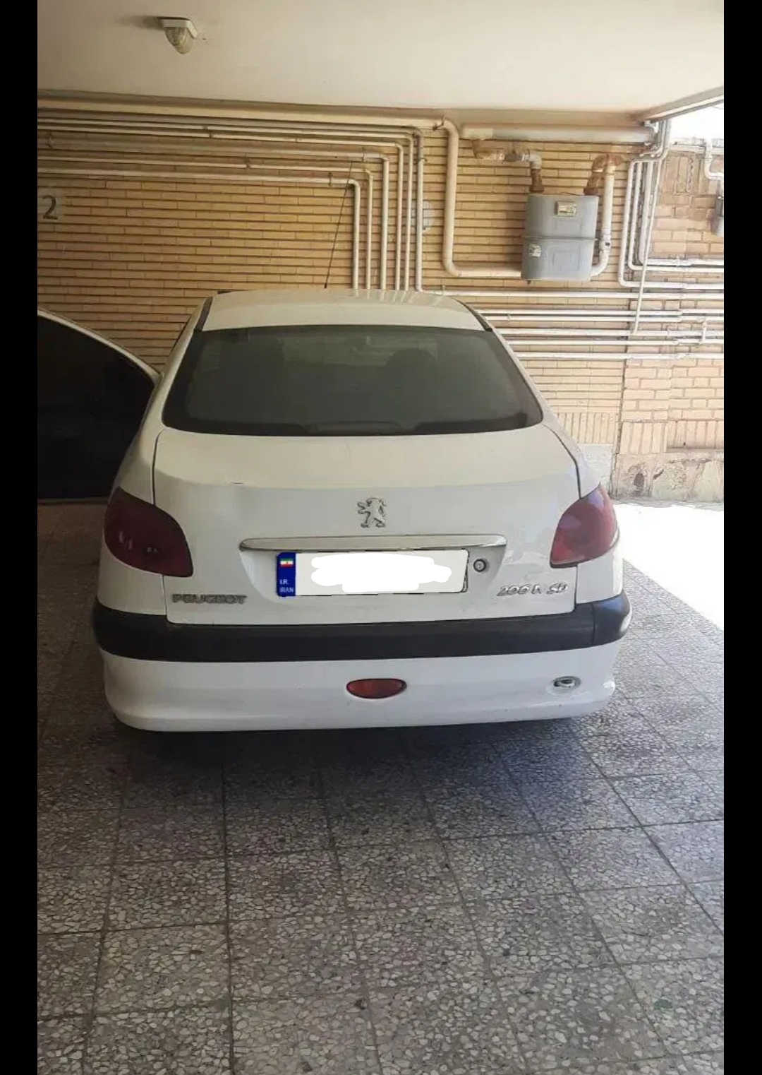 تیپ 206sd6 .