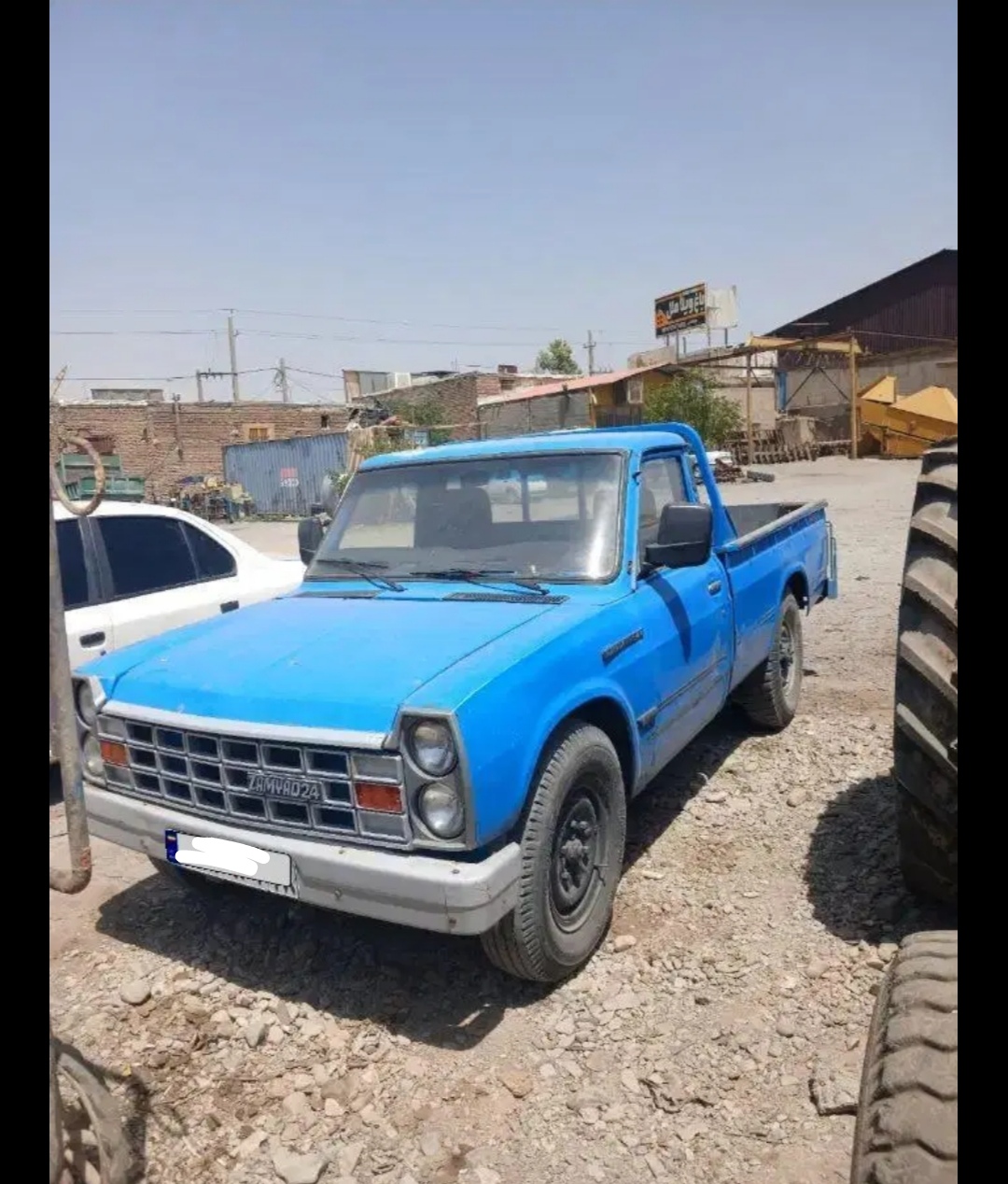 نیسان وانت .