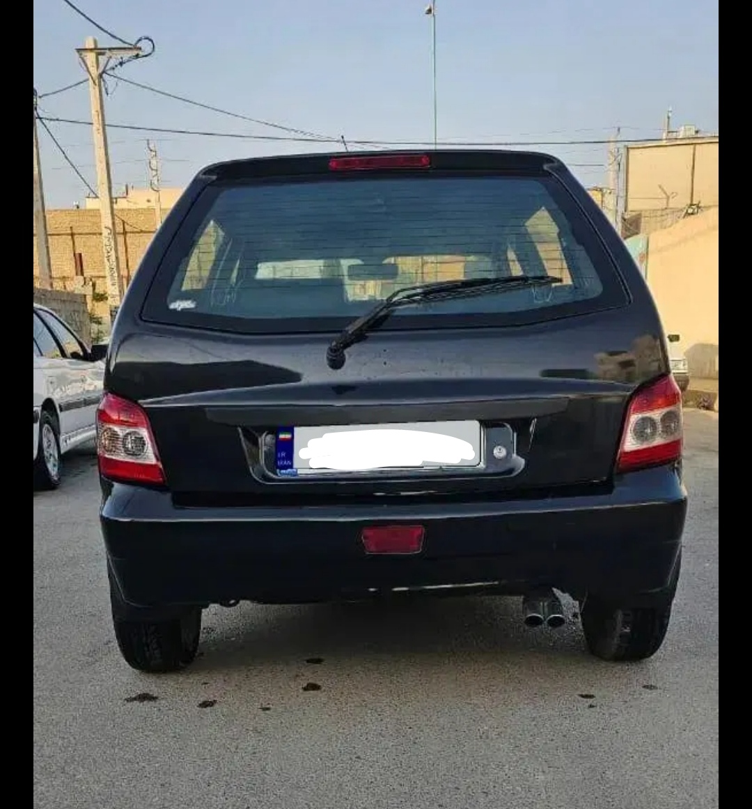 پراید ۱۱۱ مدل ۹۱ .
