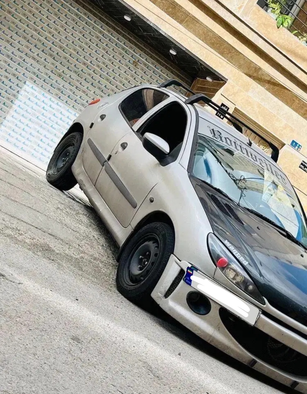 پژو ۲۰۶ تیپ ۲ مدل ۸۵ .
