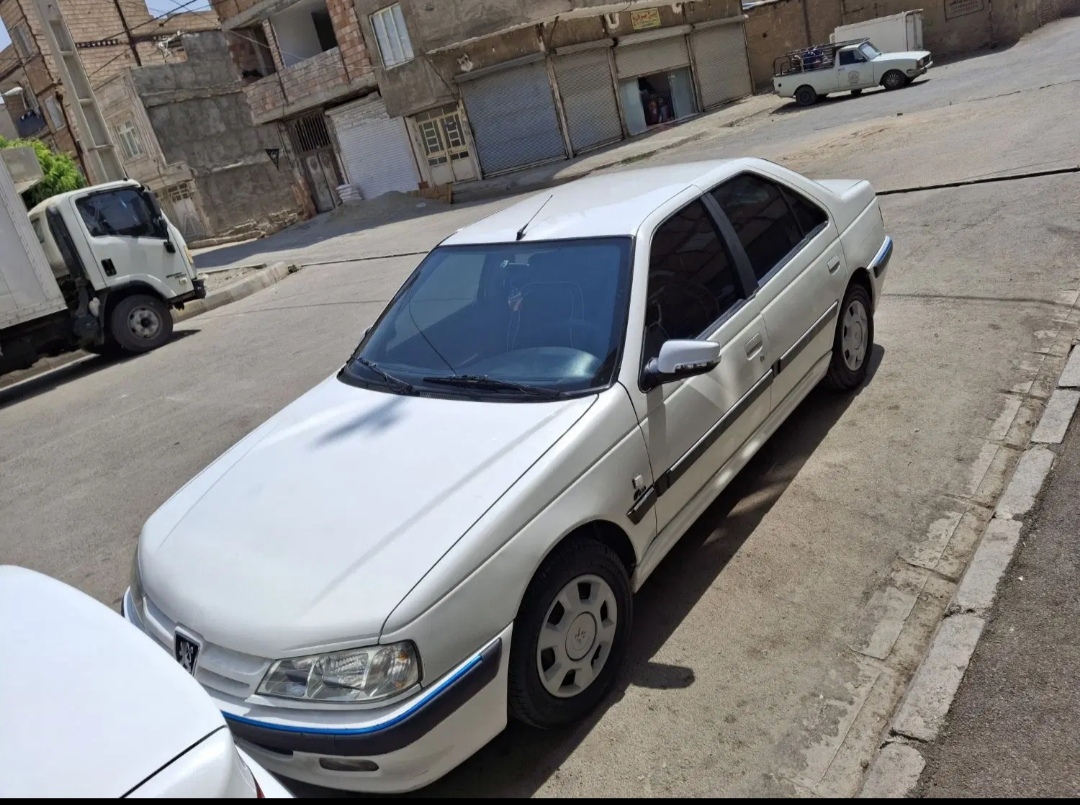 پژو پارس مدل ۸۷ .