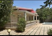 باغ ویلا فروشی با معاوضه با آپارتمان در مهر شهر.