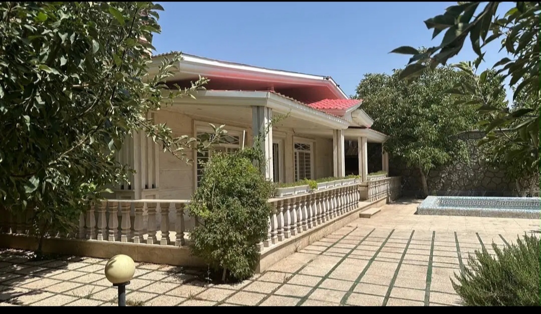 باغ ویلا فروشی با معاوضه با آپارتمان در مهر شهر.