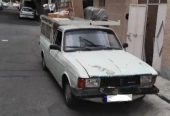 پیکان وانت مدل ۱۳۸۴ بنزینی معاوضه.