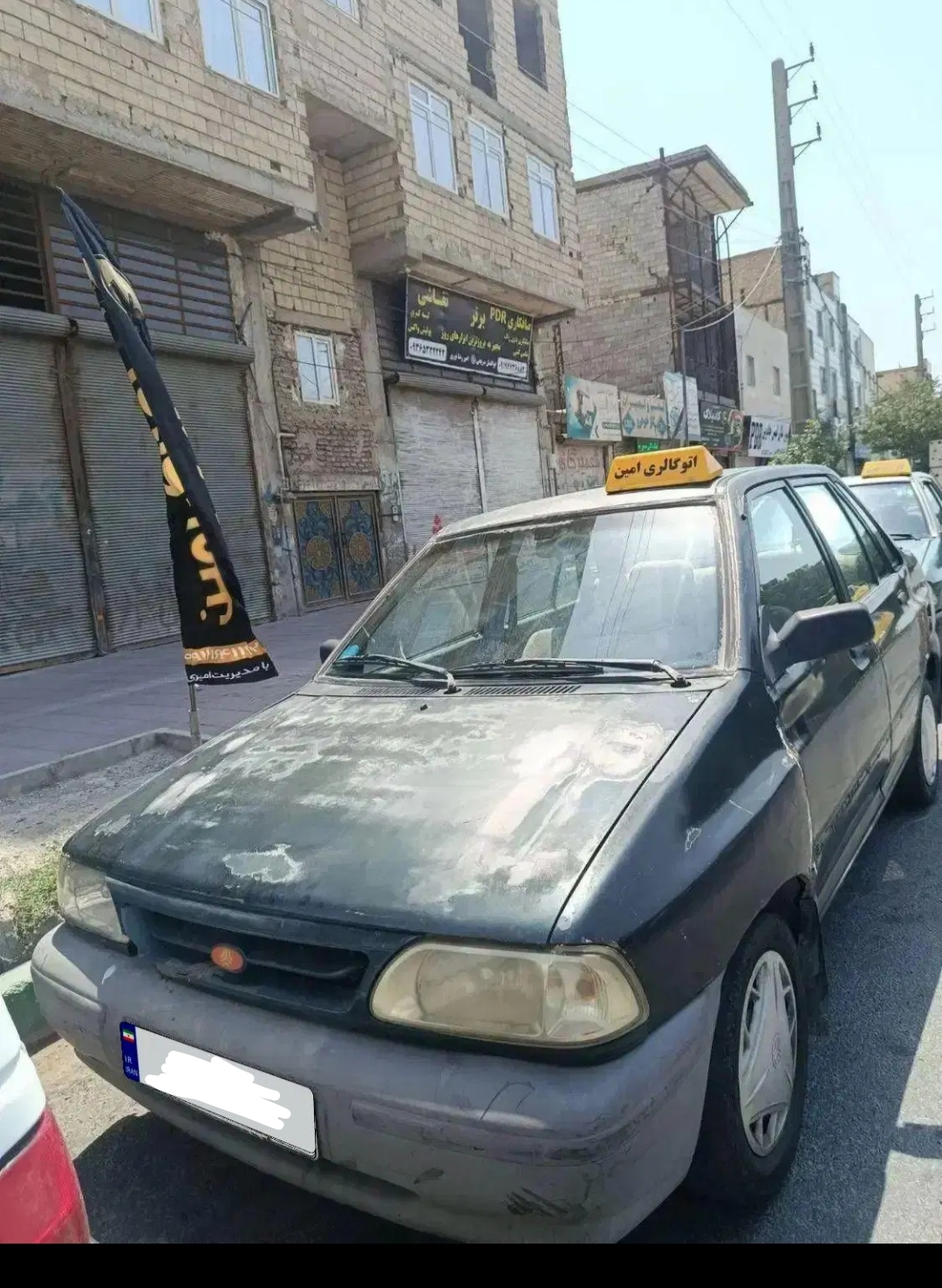 پراید مدل ۸۰ اقساطی.