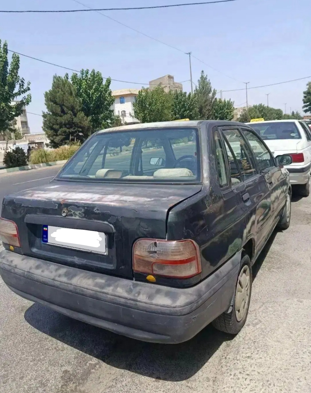 پراید مدل ۸۰ اقساطی.