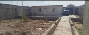 باغچه ۳۱۵متر و سوییت ۴۰ متری.