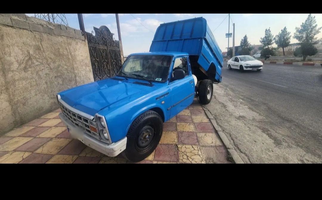 نیسان کمپرسی ۹۸.