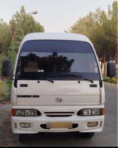 مینی بوس هیوندا مدل ۹۱ .