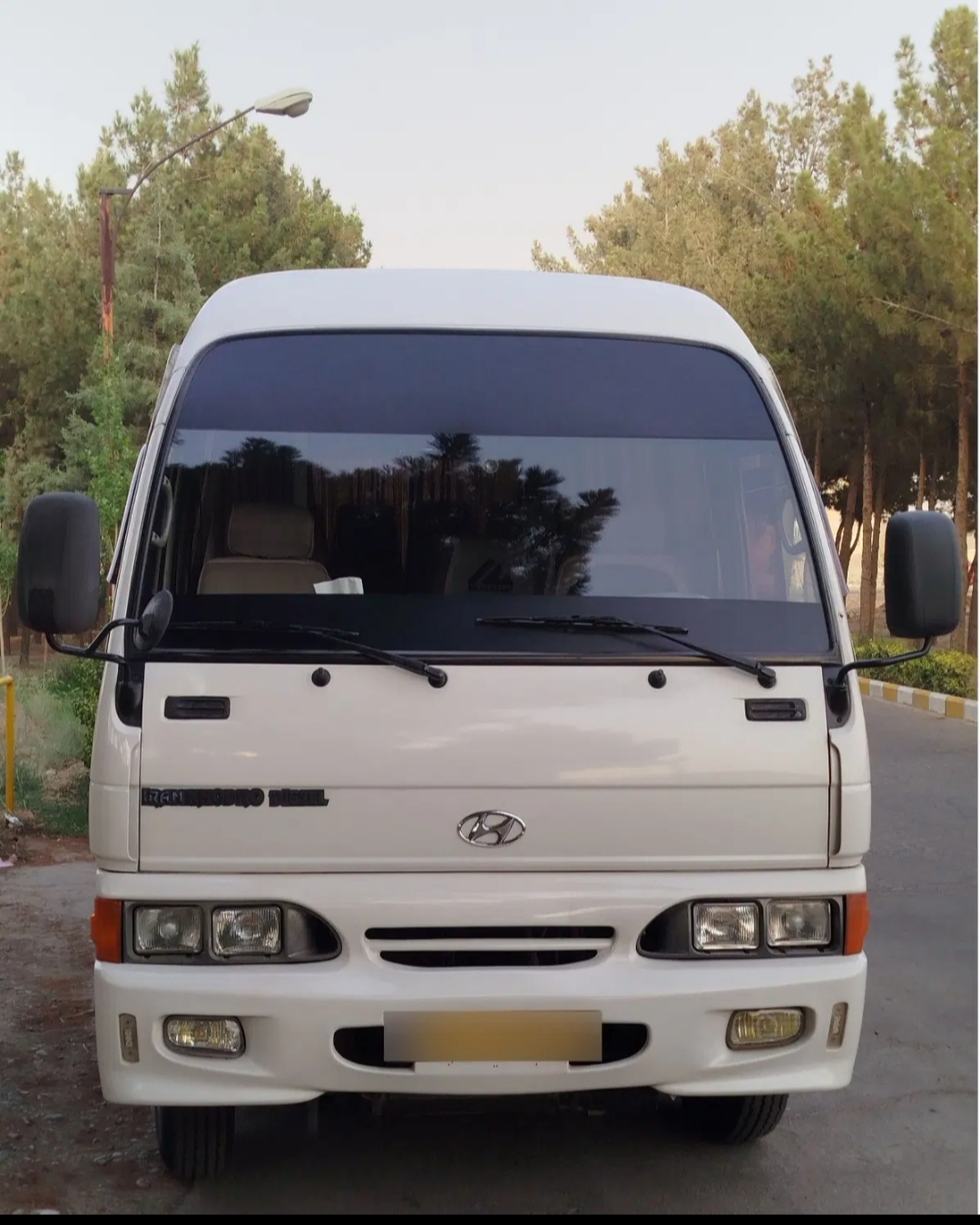 مینی بوس هیوندا مدل ۹۱ .