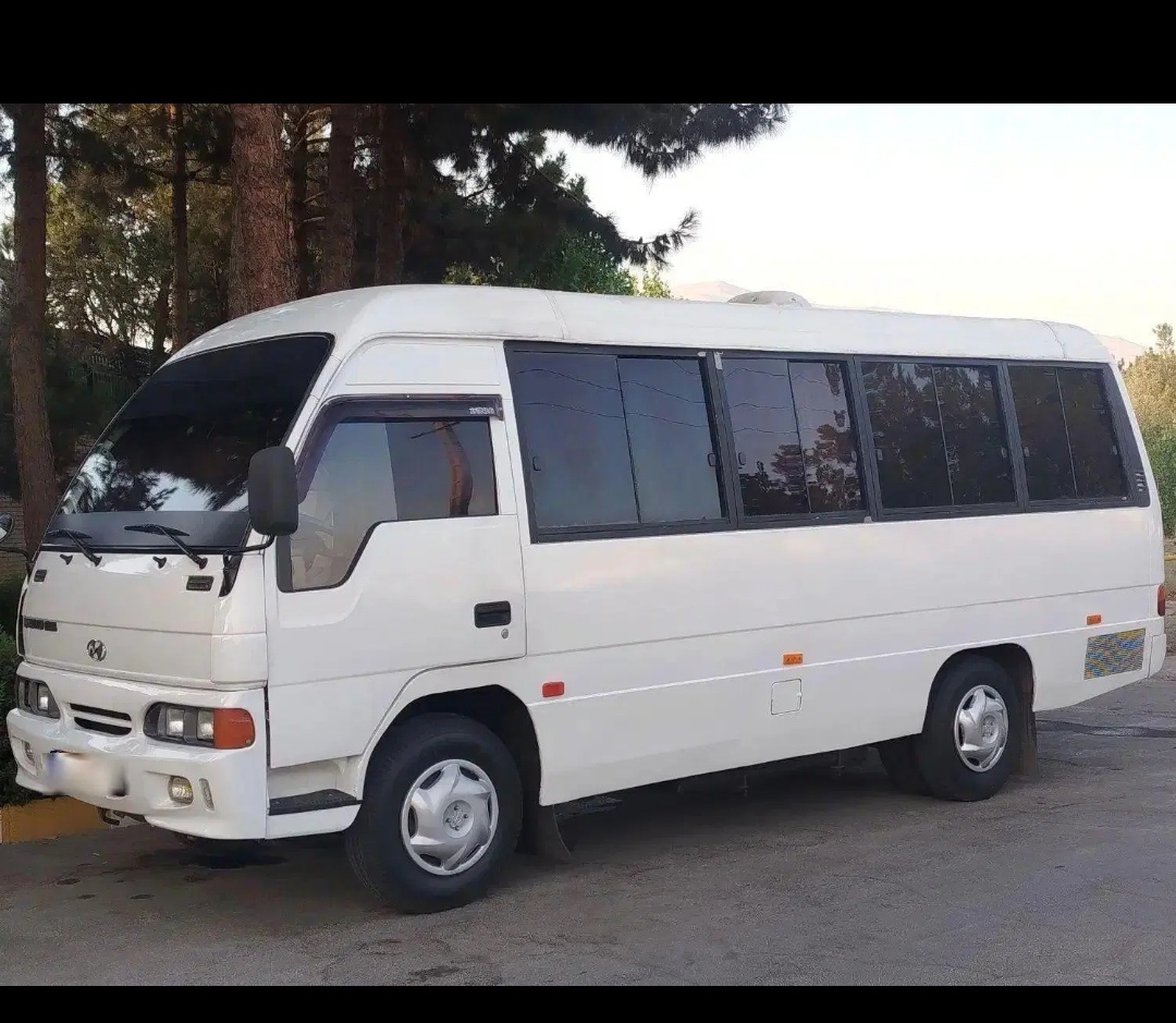 مینی بوس هیوندا مدل ۹۱ .