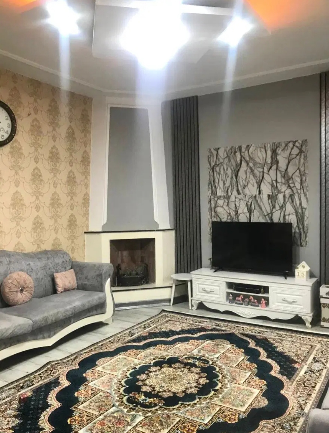 ۶۲متری سرآسیاب خیابان کسری دو خواب.