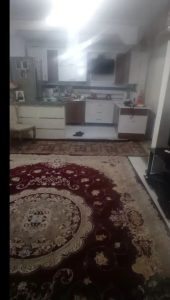 واحد ۵۲ متری طبقه همکف با حیاط خلوت.