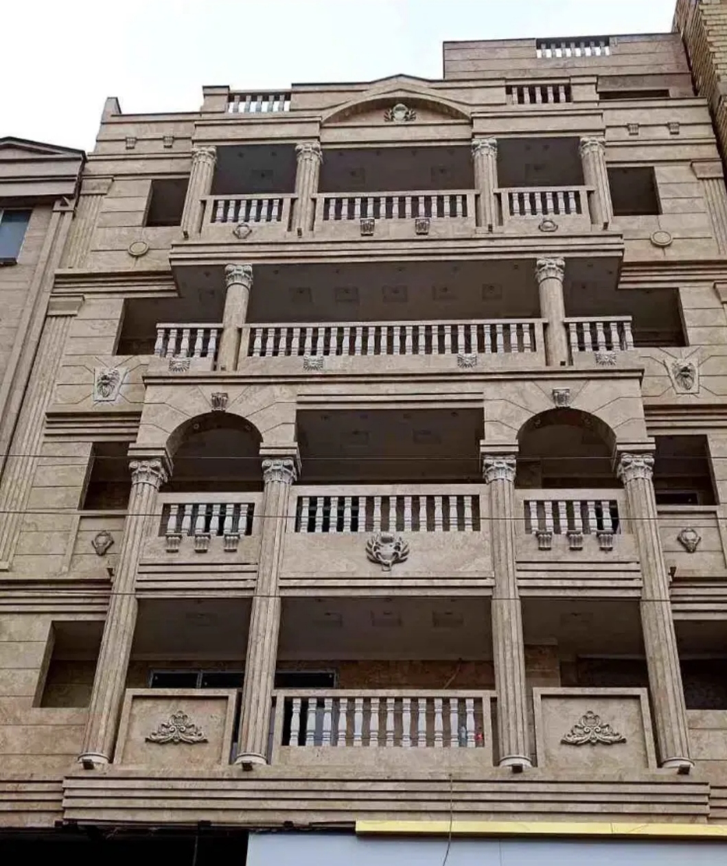 آپارتمان ۱۲۷متری در بلوار هفت تیر.