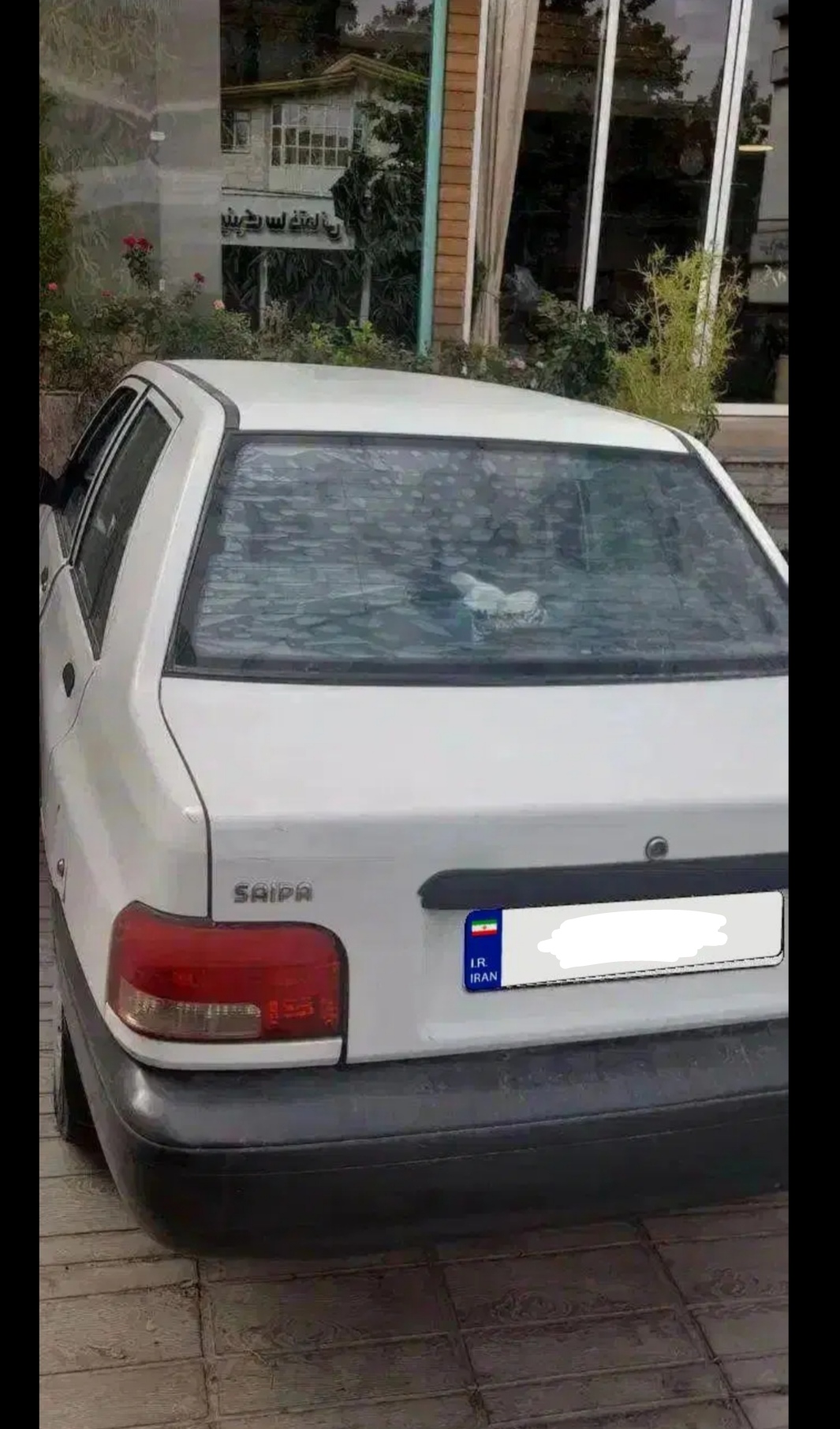 پراید مدل ۹۵ بدون عیب و نقص .
