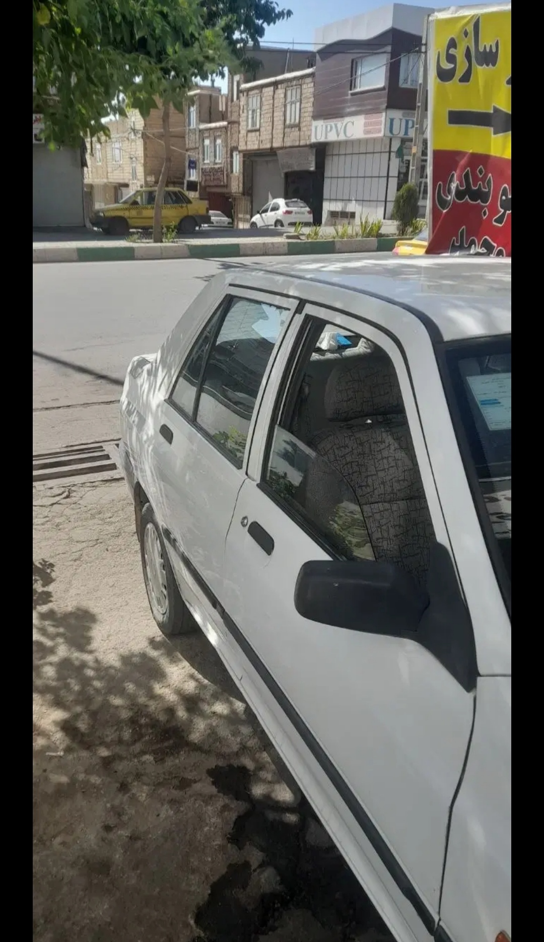پراید مدل ۹۵ بدون عیب و نقص .