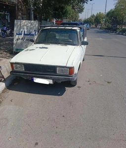 فروش یک دستگاه پیکان وانت .