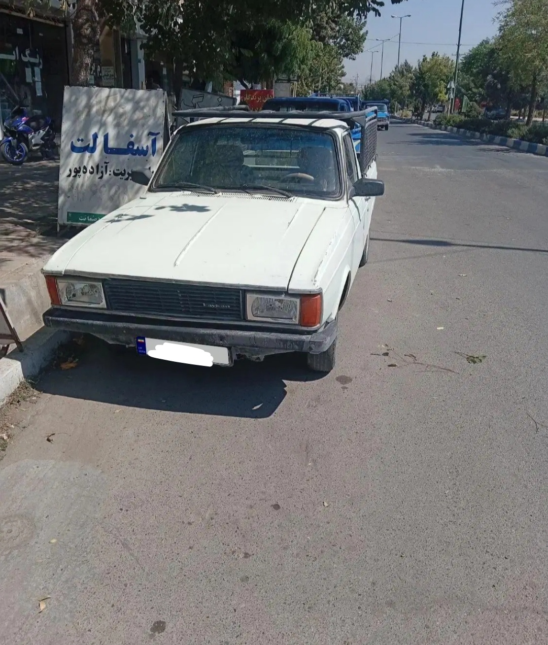 فروش یک دستگاه پیکان وانت .