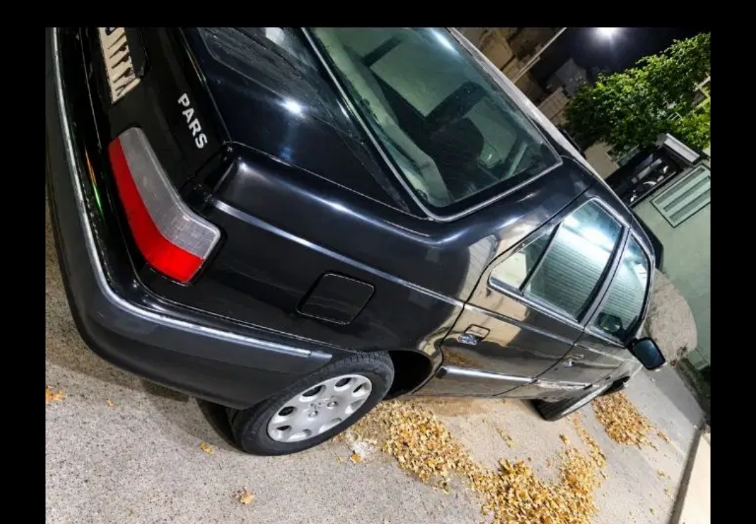 پژو پارس مدل ۸۰ .