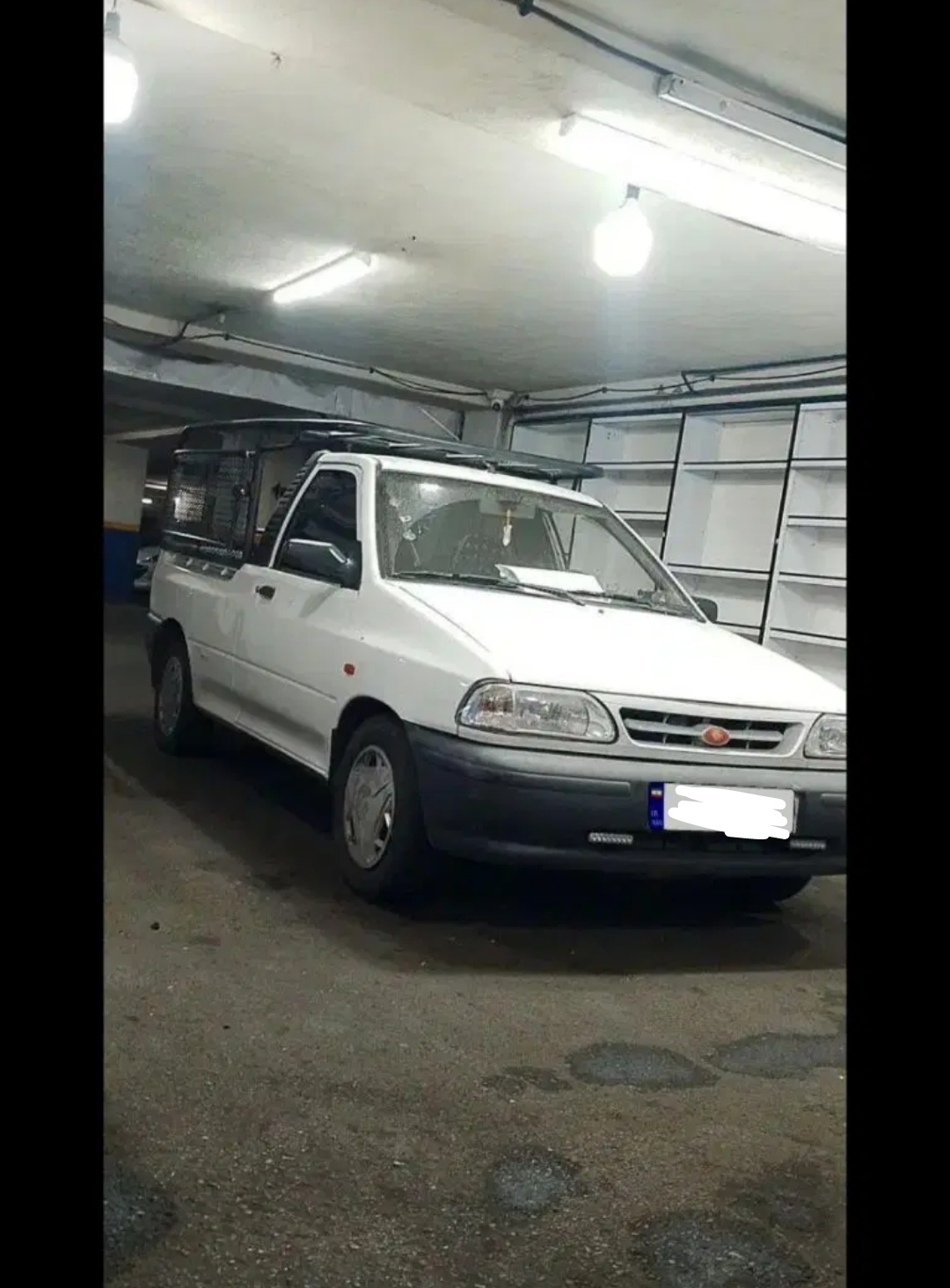 پراید وانت با لاینر .