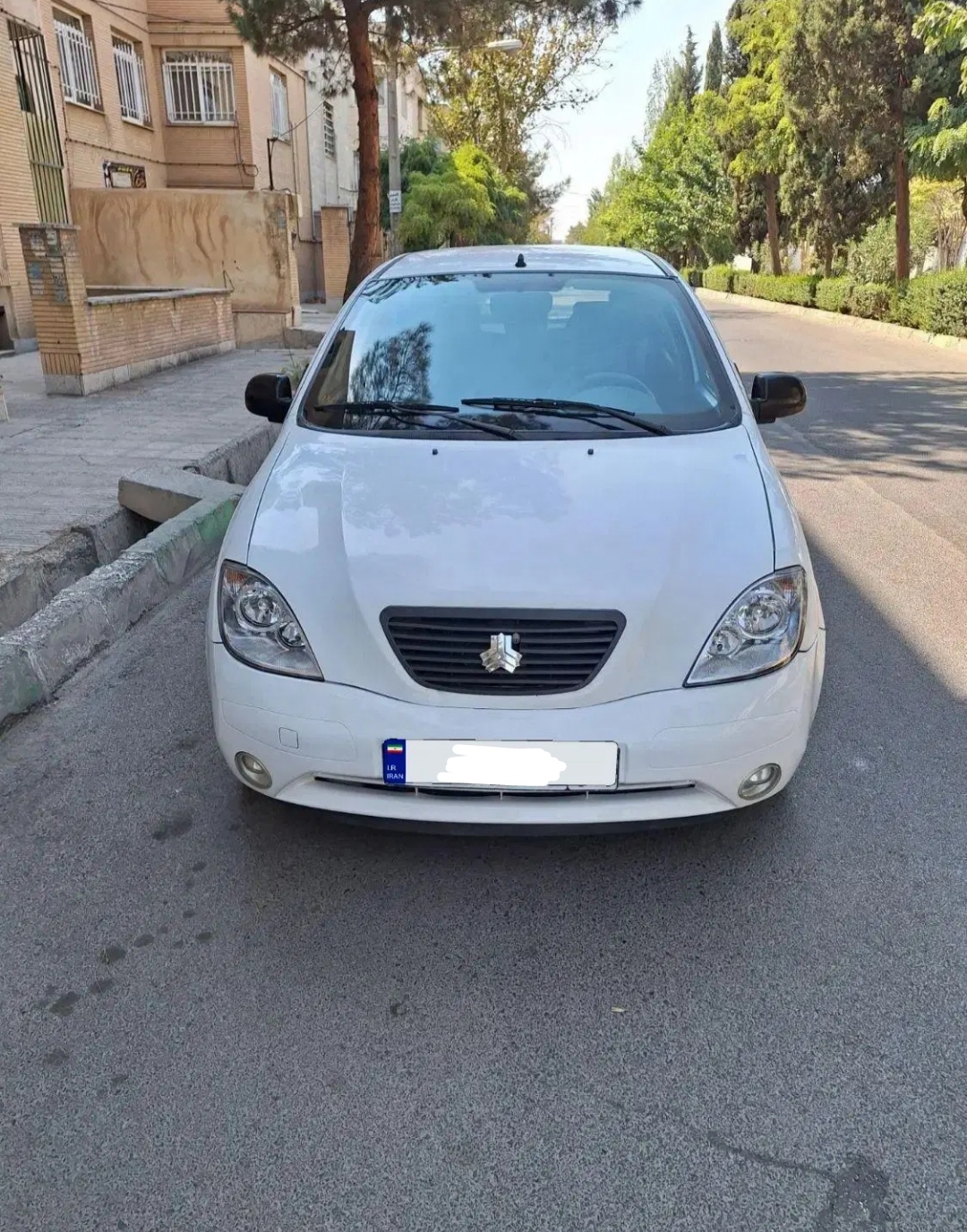 تیبا ۲ مدل ۹۹ کم کار .