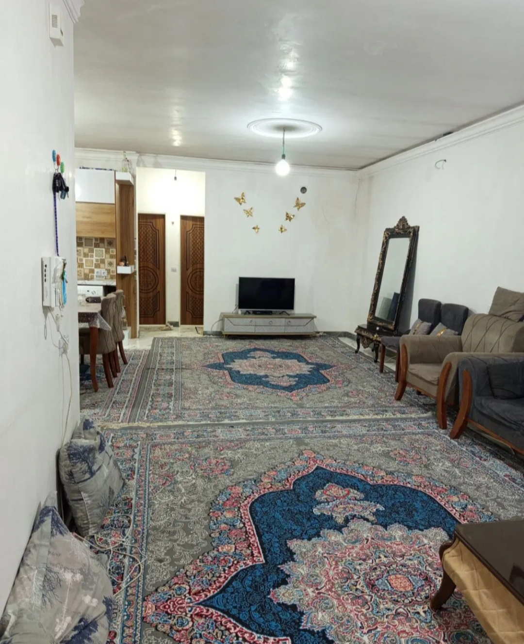خونه آپارتمانی شهرک جعفریه.
