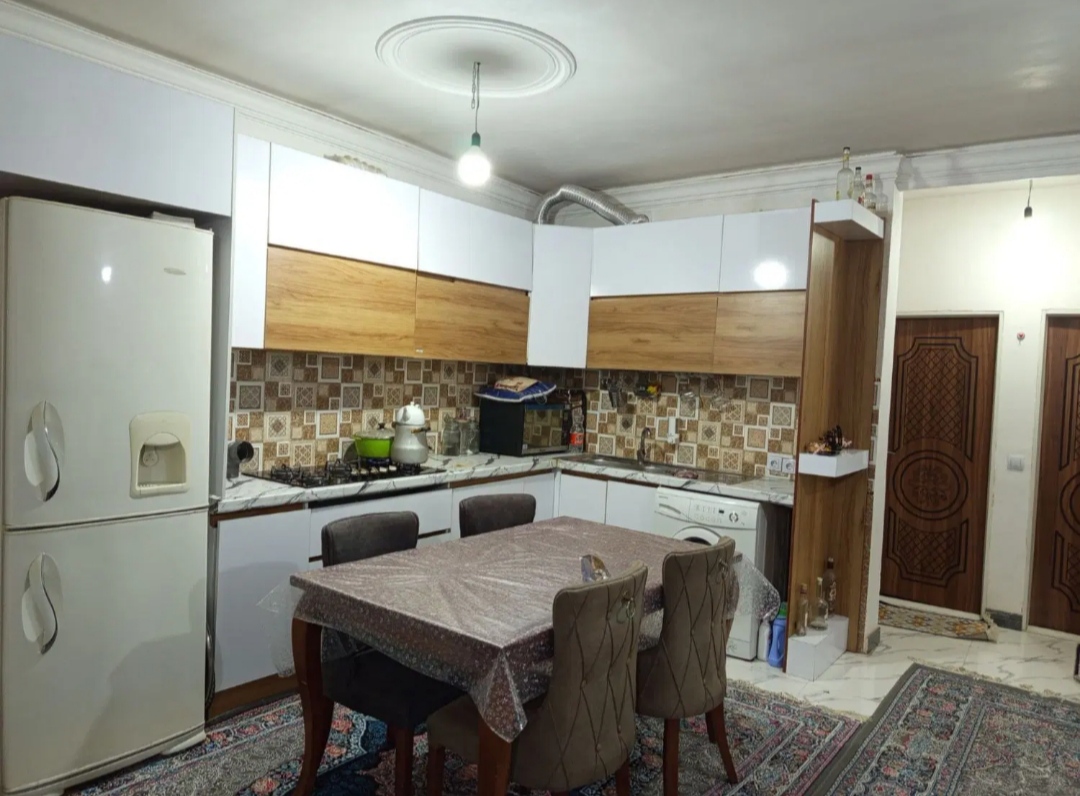 خونه آپارتمانی شهرک جعفریه.