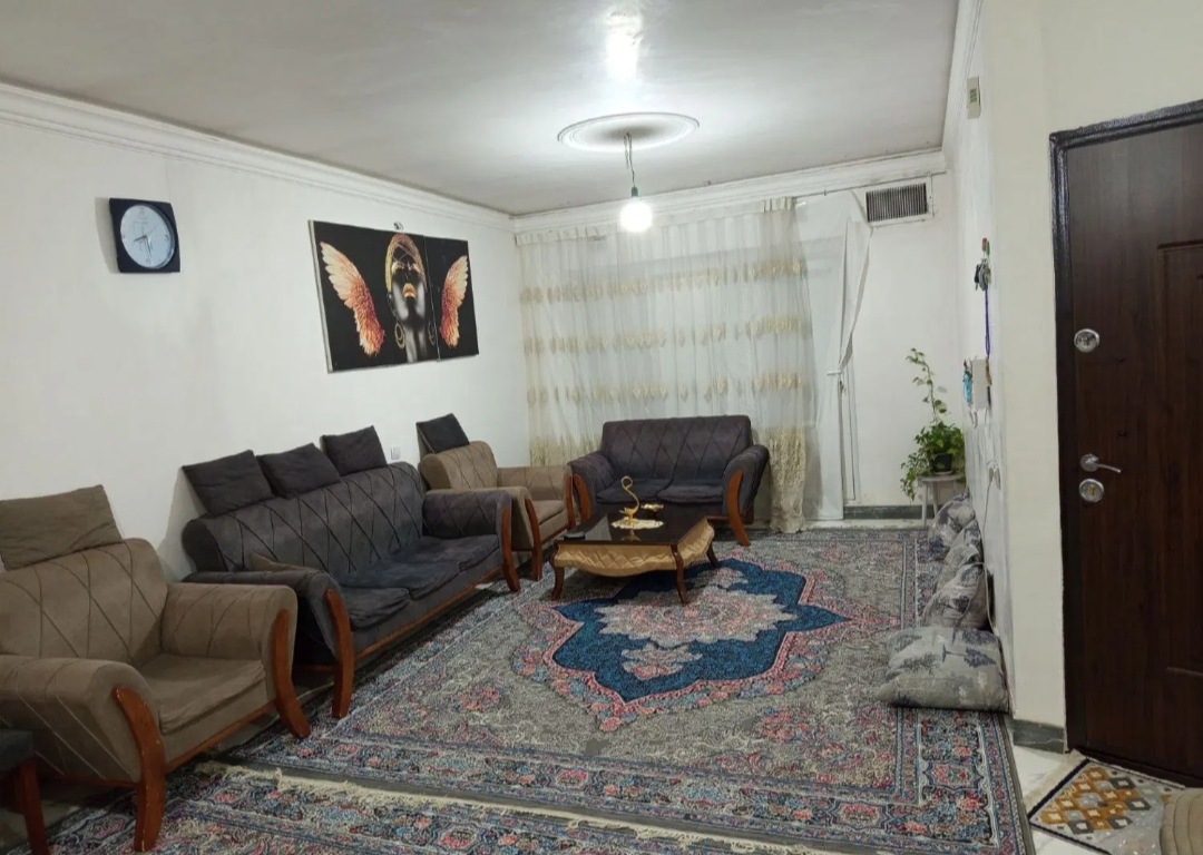 خونه آپارتمانی شهرک جعفریه.