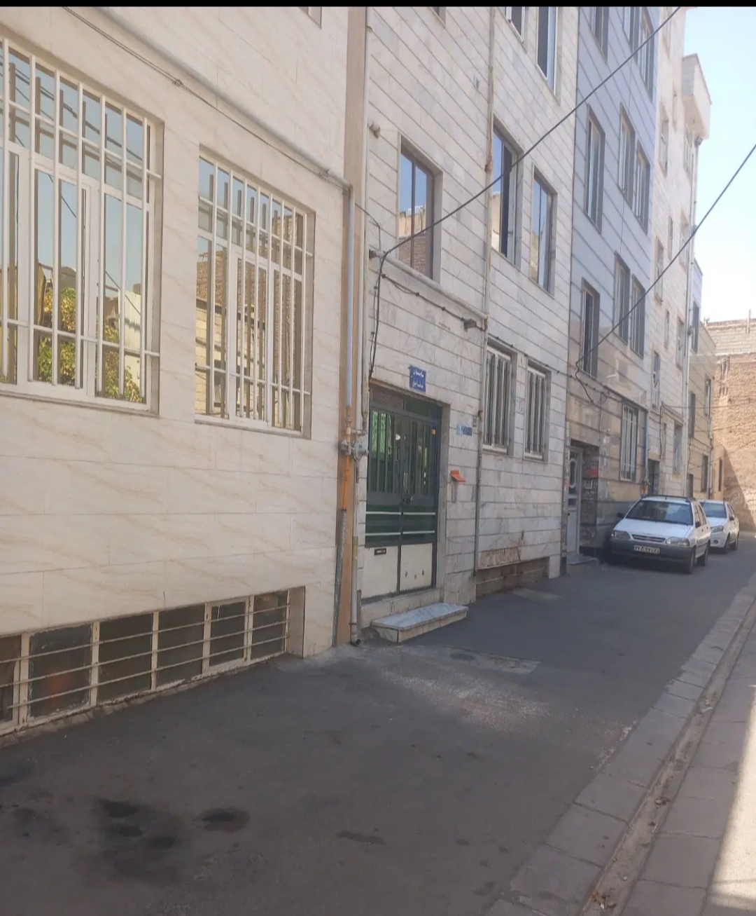 زیر زمین فروشی با معاوضه با واحد بزرگتر.