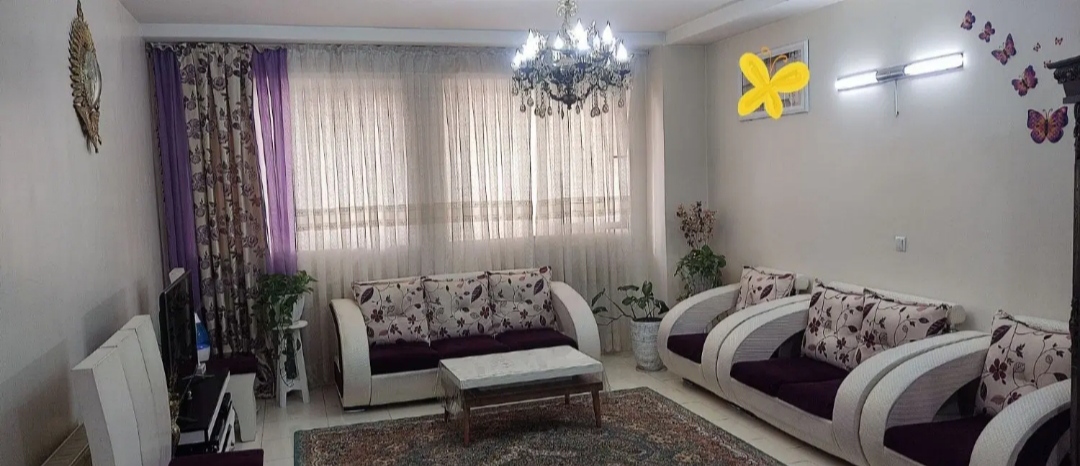 آپارتمان ۶۵متری سنددار.