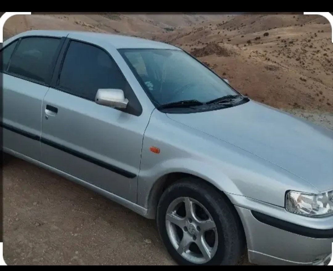 سمند lx مدل ۹۸ .