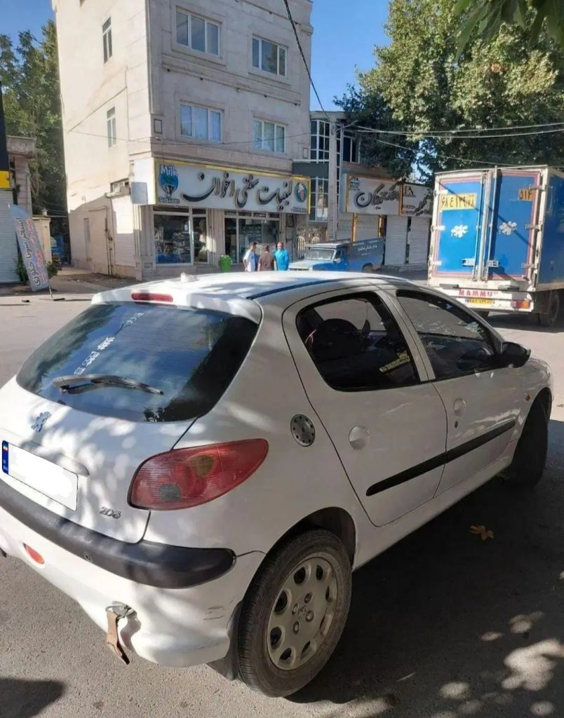 ۲۰۶ تیپ ۲ مدل ۹۶ .