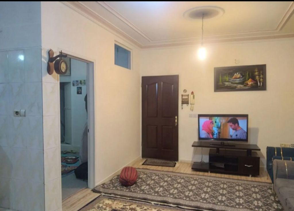 ۷۰متری بک خواب کولر گازی طبقه دوم .