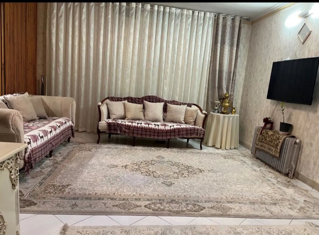 آپارتمان باسازی شده سند تک برگ.