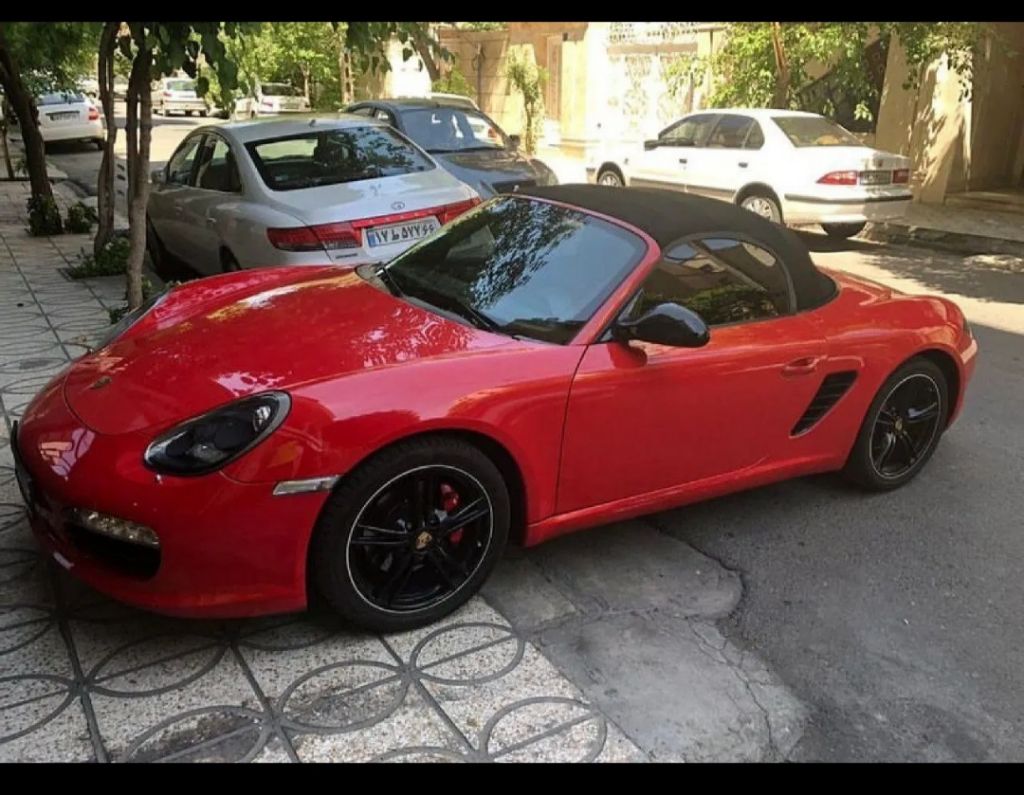 پورشه باکستر v6a2817 حس خوب رانندگی .
