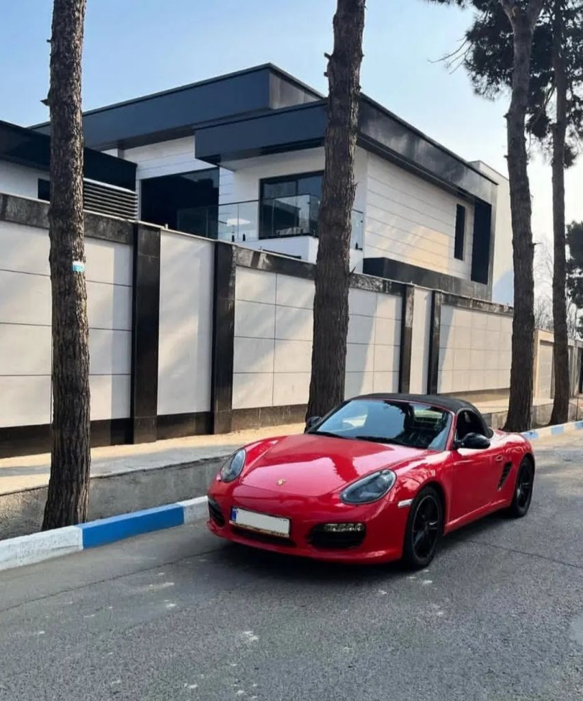پورشه باکستر v6a2817 حس خوب رانندگی .