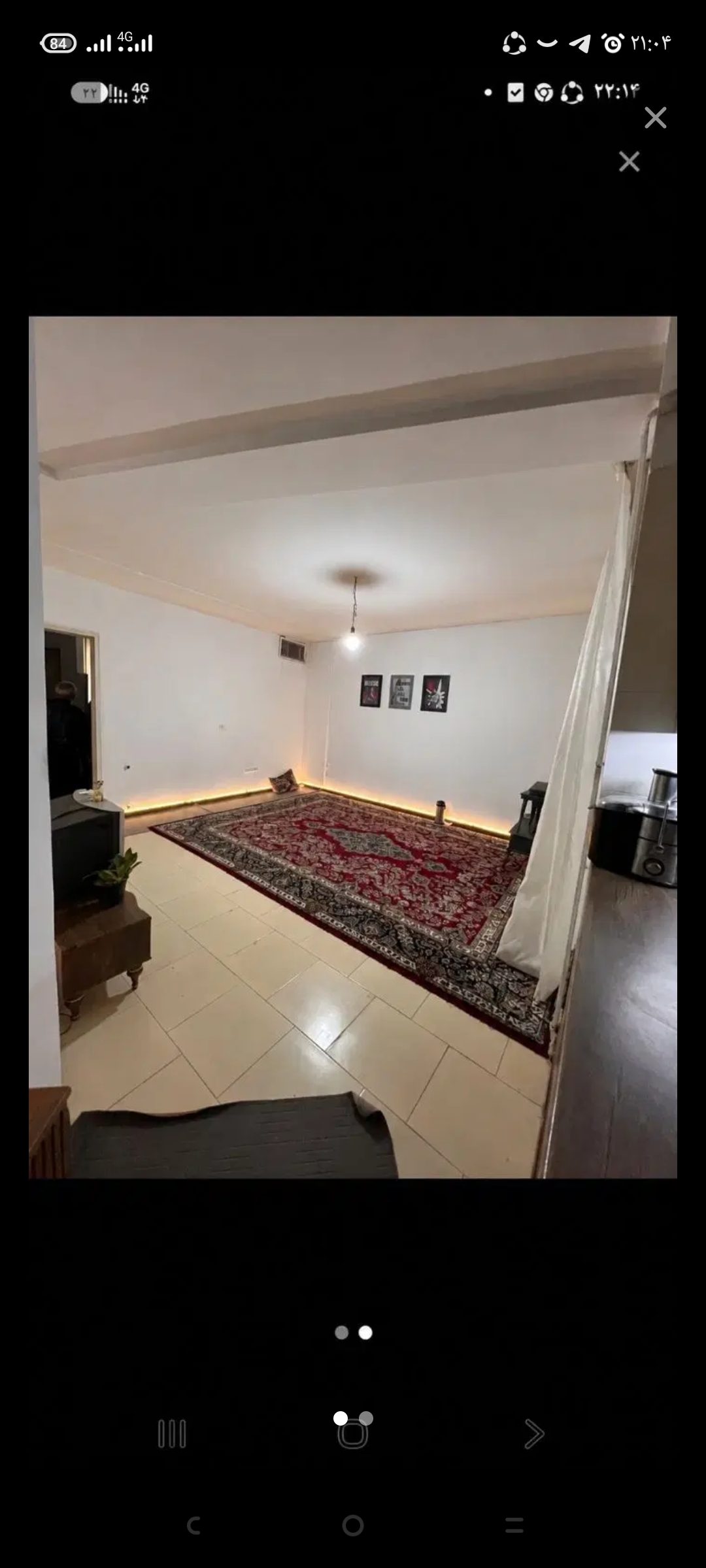 واحد ۷۲متری مسکن مهر پروژه خیرین.