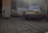 خانه ویلایی دو کله با بهر ۱۲متری.