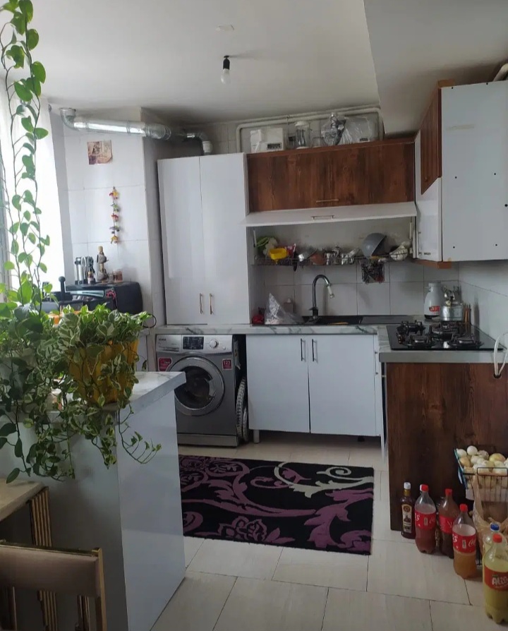 آپارتمان دوخوابه فول دیزاین .