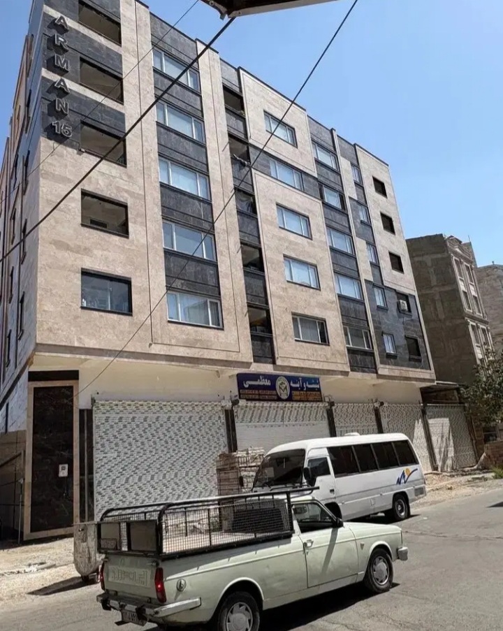 اپارتمان ۱۱۵متری روبه نما مشکین دشت .