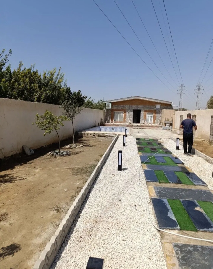 باغ ویلا۶۴۰مترسنددار .